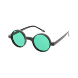 Unisex Plastic Small Round John Lennon Frame w/ Color Lens
