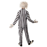 Deluxe BEETLEJUICE Costume back