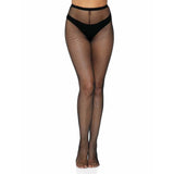 Fishnet Pantyhose with Back Seam