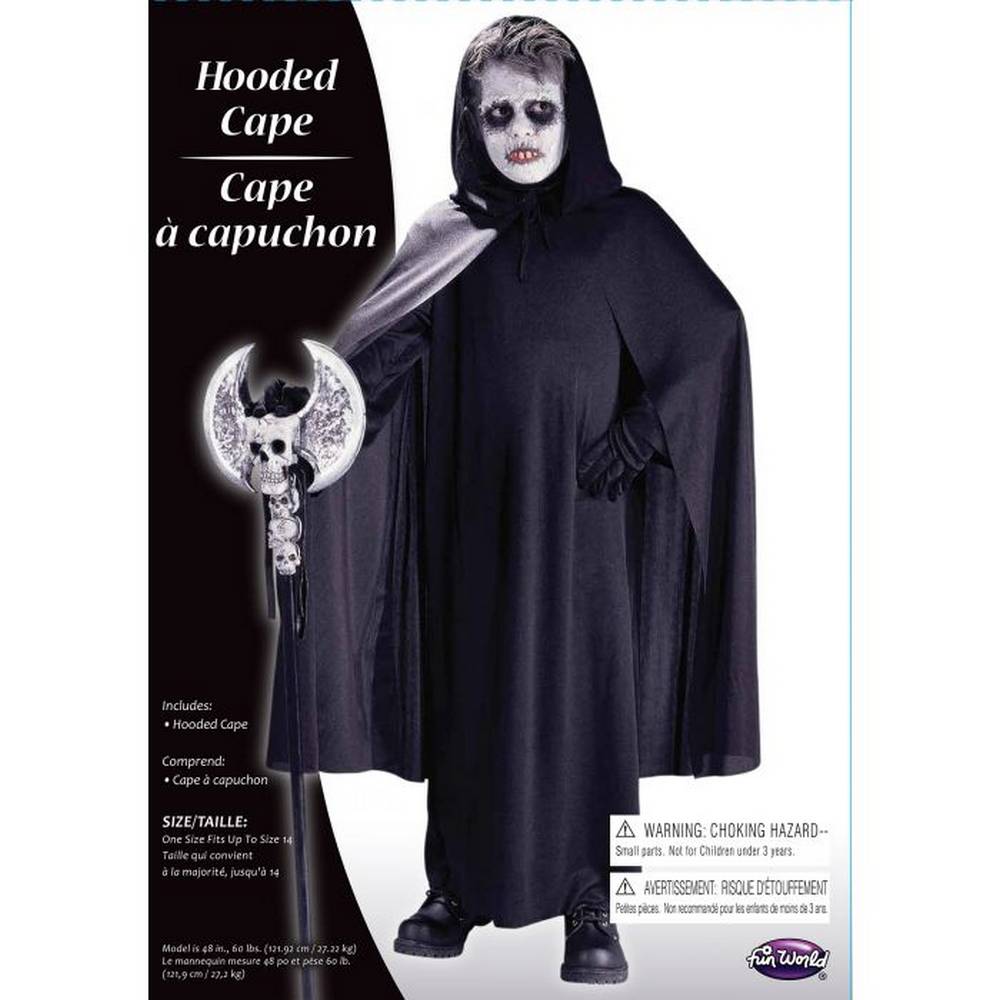 Cape à capuche 50" - Enfant