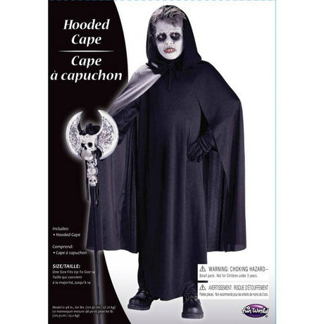 Hooded Cape 50" - Child