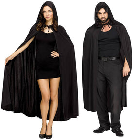 Hooded Cape 68"_ 9159k