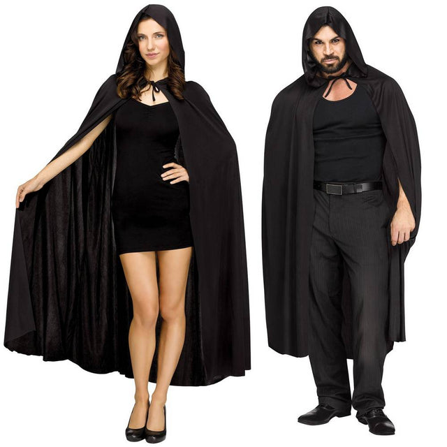 Hooded Cape 68"_ 9159k
