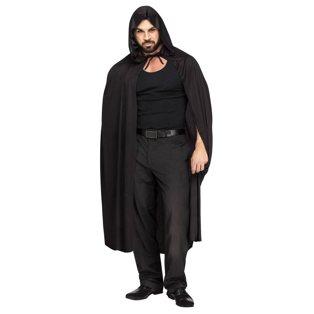Hooded Cape 68"_ 9159k