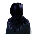 Deluxe Invisible Mask - Black Hood with Mesh