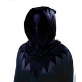 Deluxe Invisible Mask - Black Hood with Mesh