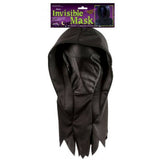 Deluxe Invisible Mask - Black Hood with Mesh