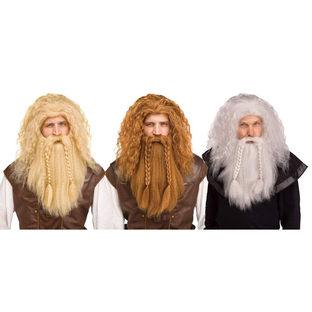 Viking Wig and Beard