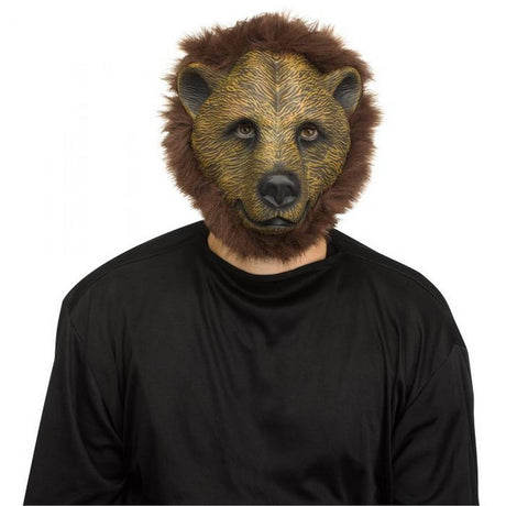 Bear realistic Animal Mask