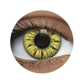 Yellow Cosplay Contact Lenses- Toga