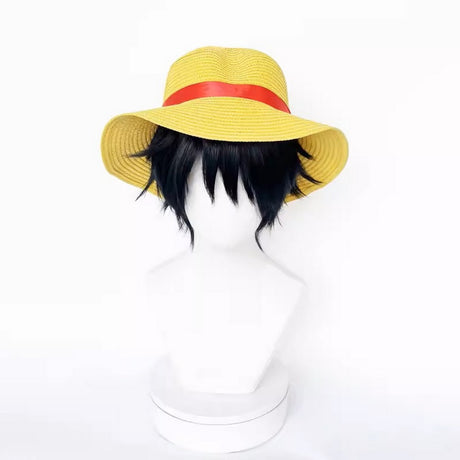 Straw Pirate Wig, Luffy, One Piece