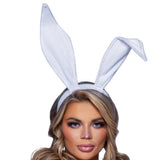 Oreilles de lapin pliable en velour sur serre-tête