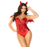 Rhinestone Devil Kit - Red