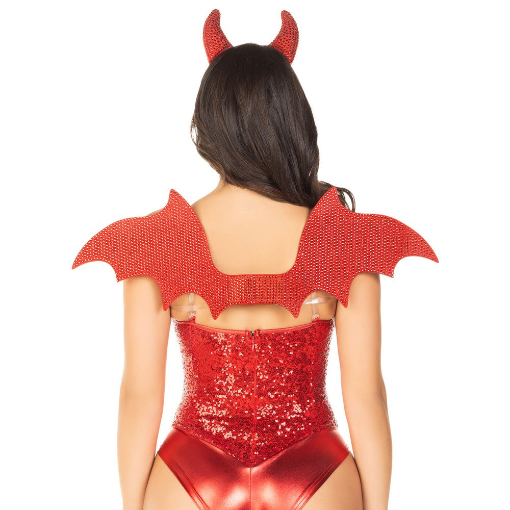 Rhinestone Devil Kit - Red