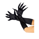 Rhinestone Demon Devil Claw Gloves