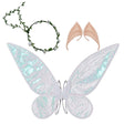 Elf Kit with Ears, Headband and Wings