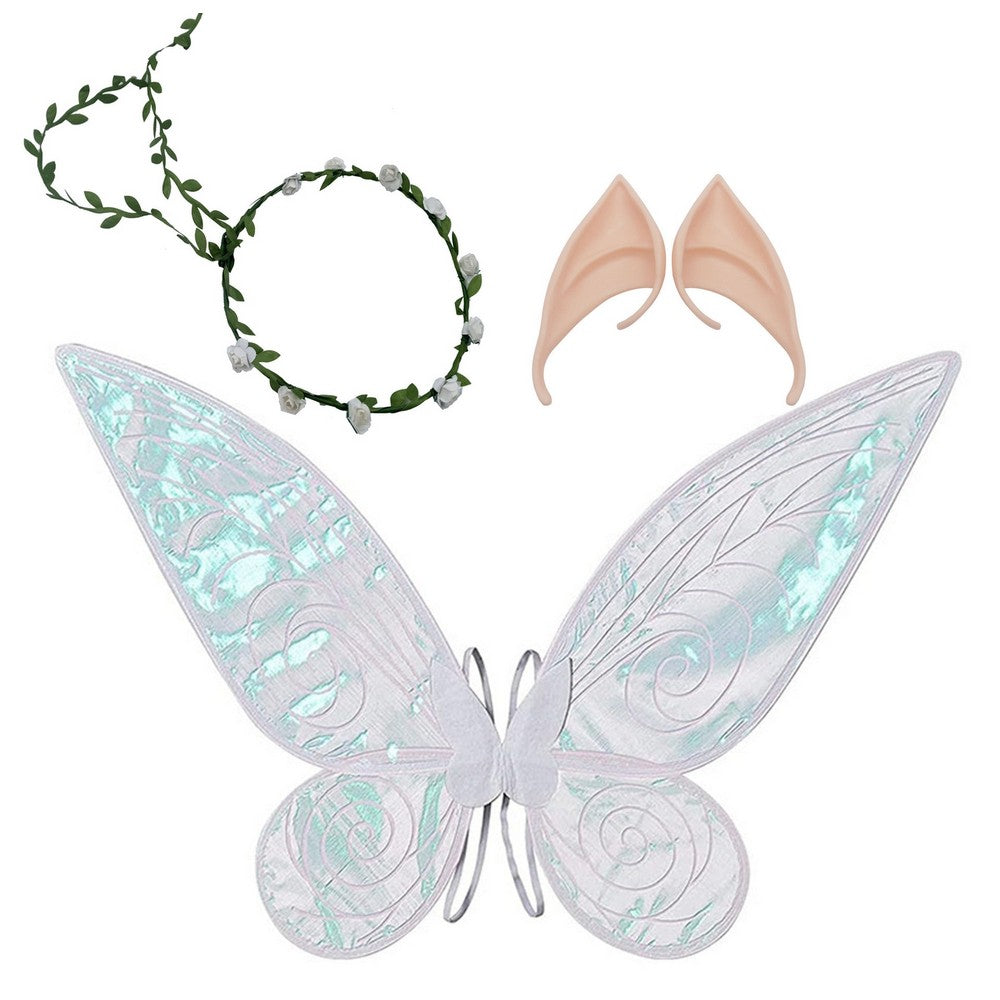 Elf Kit with Ears, Headband and Wings
