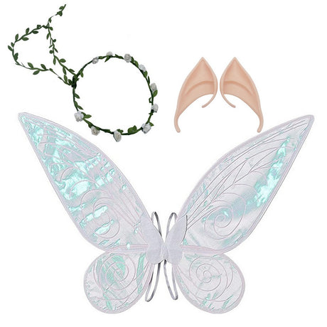 Elf Kit with Ears, Headband and Wings