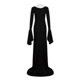  Morticia Addams Family Dress, Costume