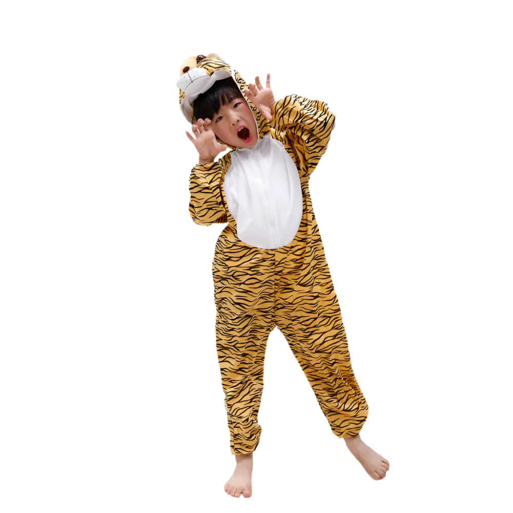 Roaring Tiger kids Jumpsuit costume