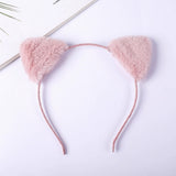 Plush Cat Ears  Fashion Hair Band