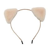 Plush Cat Ears Fashion Hair Band