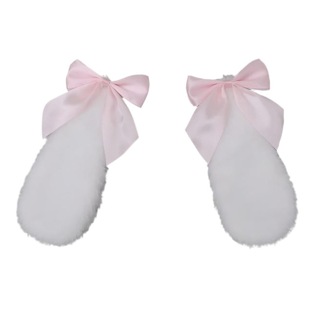 Lolita Bow Cartoon ears Hair Clip