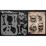 Tattoo Pro Skulls Stencil ATPS - 101