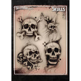 Tattoo Pro Skulls Stencil ATPS - 101