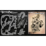 Tattoo Pro Chinese Dragon Stencil - 103