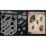 Tattoo Pro Sweet Treats Stencil - 110