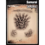 Tattoo Pro Samurai Stencil - 125
