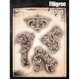 Tattoo Pro Filigree Stencil - 150