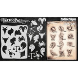 Tattoo Pro Zodiac Signs Stencil - 154