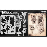Tattoo Pro Fairies Stencil - 157