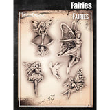 Tattoo Pro Fairies Stencil - 157