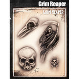 Tattoo Pro Grim Reaper Stencil - 159