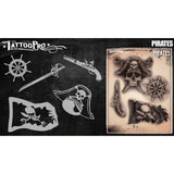 Tattoo Pro Pirates Stencil - 165