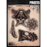 Tattoo Pro Pirates Stencil - 165