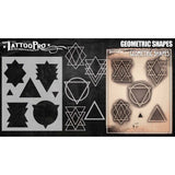 Tattoo Pro Geometric Shapes Stencil - 171