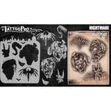 Tattoo Pro Nightmare Stencil - 172