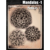 Tattoo Pro Mandalas - 1 Stencil Geometric shapes - 175