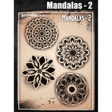 Tattoo Pro Mandalas -2 Stencil - 176