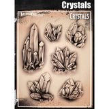 Tattoo Pro Crystals Stencil - 182