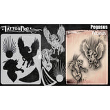Tattoo Pro Pegasus Stencil - 187