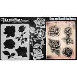 Tattoo Pro Stop And Smell The Roses Stencil - 189