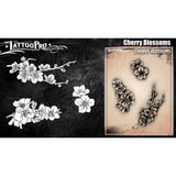 Tattoo Pro Cherry Blossoms Stencil - 195