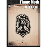 Tattoo Pro Flame Moth Stencil - 207