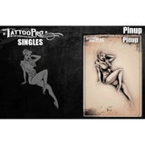 Tattoo Pro Pochoir Pin-up - Unités S118