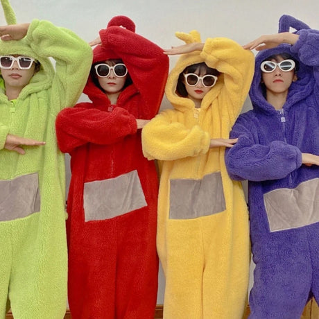 Adult Tele tubies Costume